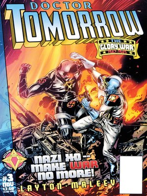 cover image of Doctor Tomorrow (1997), Issue 3